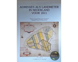 Admissies als landmeter in Nederland voor 1811