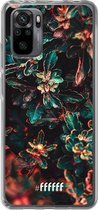 6F hoesje - geschikt voor Xiaomi Redmi Note 10 Pro -  Transparant TPU Case - Ornament #ffffff