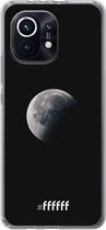 6F hoesje - geschikt voor Xiaomi Mi 11 -  Transparant TPU Case - Moon Night #ffffff