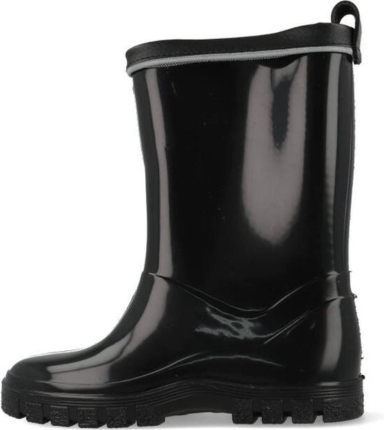 Braqeez 120960 589 Jongens Regenlaarzen Zwart PVC Geen Sluiting . bol