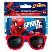 Marvel Portemonnee Met Zonnebril Spider-man Jongens 2-delig