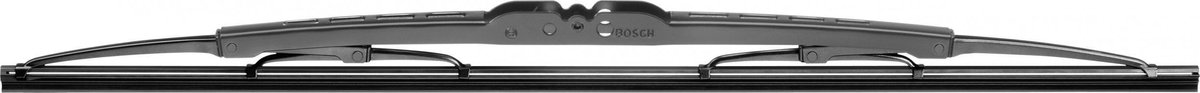 Bosch Ruitenwisserblad Performance 43 650 Mm Rubber Zwart