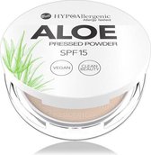 Hypoallergenic Aloe Pressed Powder SPF15 – 01