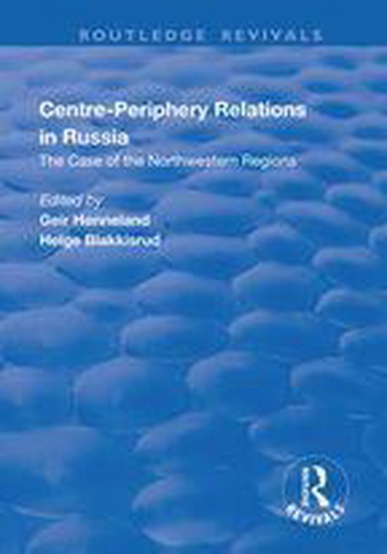 Centre-periphery Relations in Russia - cover