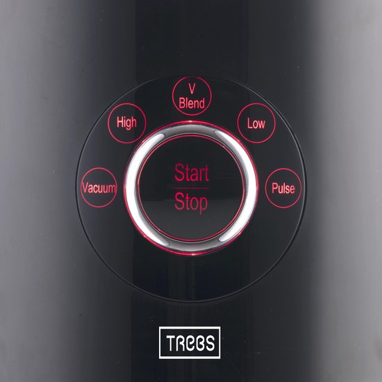 Trebs 99349 - Vacuümblender - Zwart van Trebs — afbeelding 3