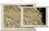 Mare Humorum, Étienne Léopold Trouvelot - Foto op Textielposter - 120 x 90 cm