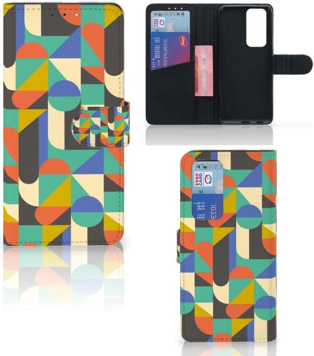 OPPO Find X3 Neo 5G Telefoon Hoesje Funky Retro
