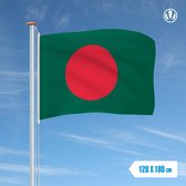 Vlag Bangladesh 120x180cm