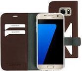 Mobiparts Classic Wallet Case Samsung Galaxy S7 Brown