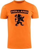 Oranje Nederlands Elftal Heren t-shirt | EK | WK | leeuw | holland