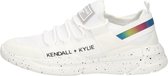 Kendall + Kylie Neci Sneakers Laag - wit - Maat 38