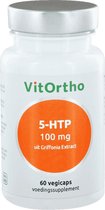 VitOrtho Griffonia Extract 5-HTP - 60 Capsules - Voedingssupplement