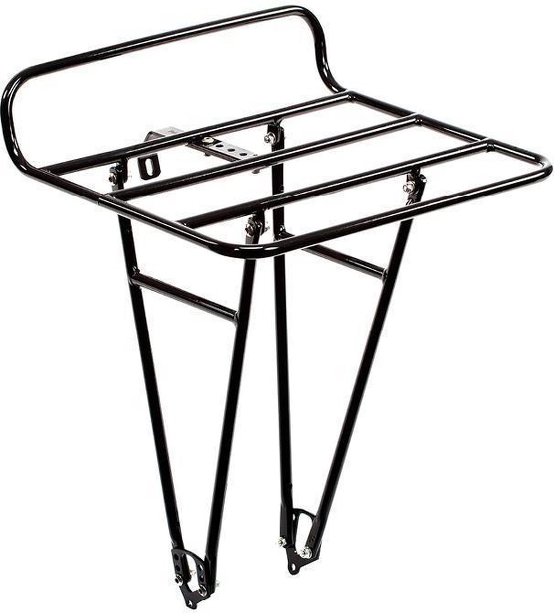 Commuter Front Rack - Black - Large