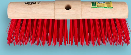 Vero Broom - Cheveux durs - Rouge