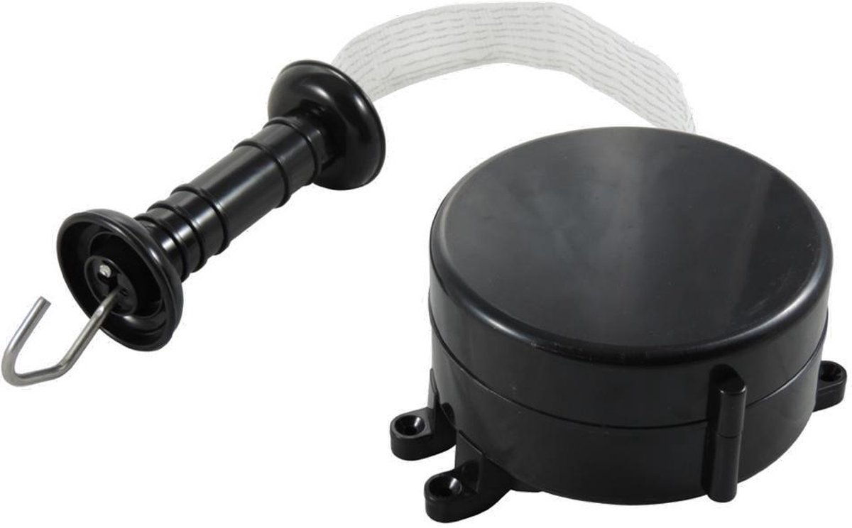 Excellent Poortgreep - Set - Zelf oprollend - 6 Meter Lint