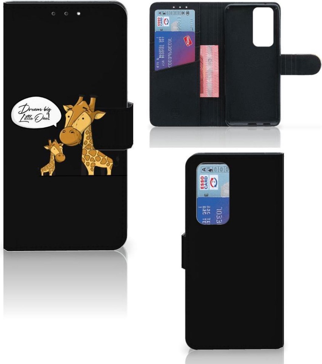 OPPO Find X3 Neo 5G Leuk Hoesje Giraffe