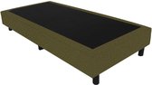 Bedworld Boxspring 70x220 - Velours - Olijfgroen (ML38)