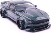 GT Spirit Ford Mustang LB Works Donker Highland Groen 1:18