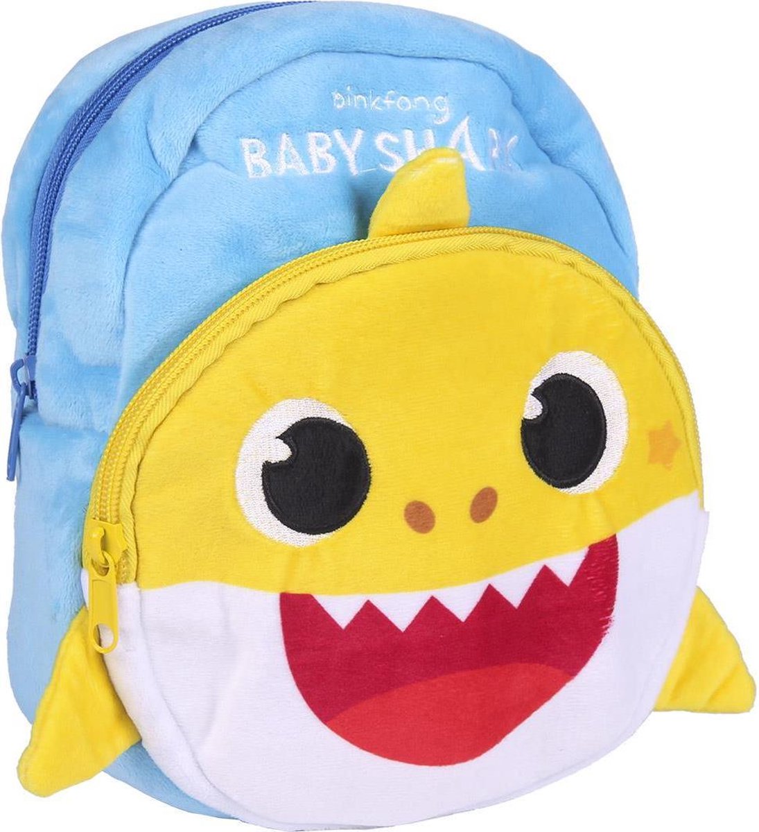 Rugzak - Baby Shark Geel