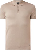 Strellson Heren Vincent Polo Taupe maat M