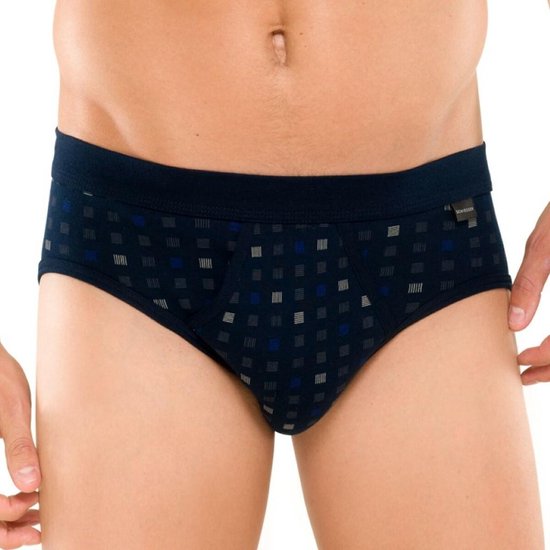 Lot de 4 slips de sport Schiesser Cotton Essentials fines côtes
