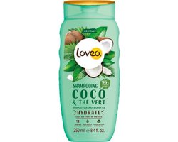 Lovea Shampoo - Kokos & Groene Thee