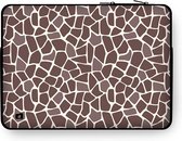 Laptophoes 15 inch – Macbook Sleeve 15" - Giraffeprint