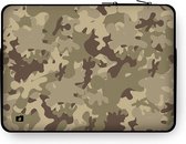 Laptophoes 15 inch – Macbook Sleeve 15" - Camouflage N°1