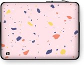 Laptophoes 13 inch – Macbook Sleeve 13" - Terrazzo N°10
