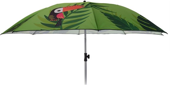 4gardenz strandparasol met knikarm - 200 cm
