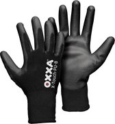 Oxxa X-Touch-PU Handschoen - Zwart - Maat 7