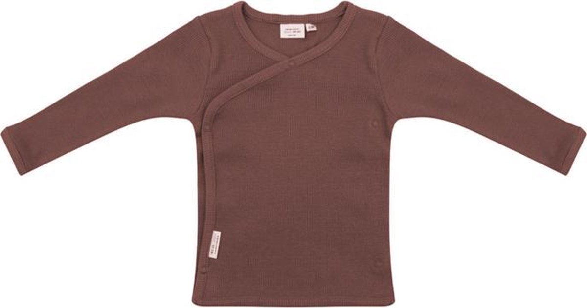 Little Indians Baby Wikkelvestje Longsleeve | Burlwood