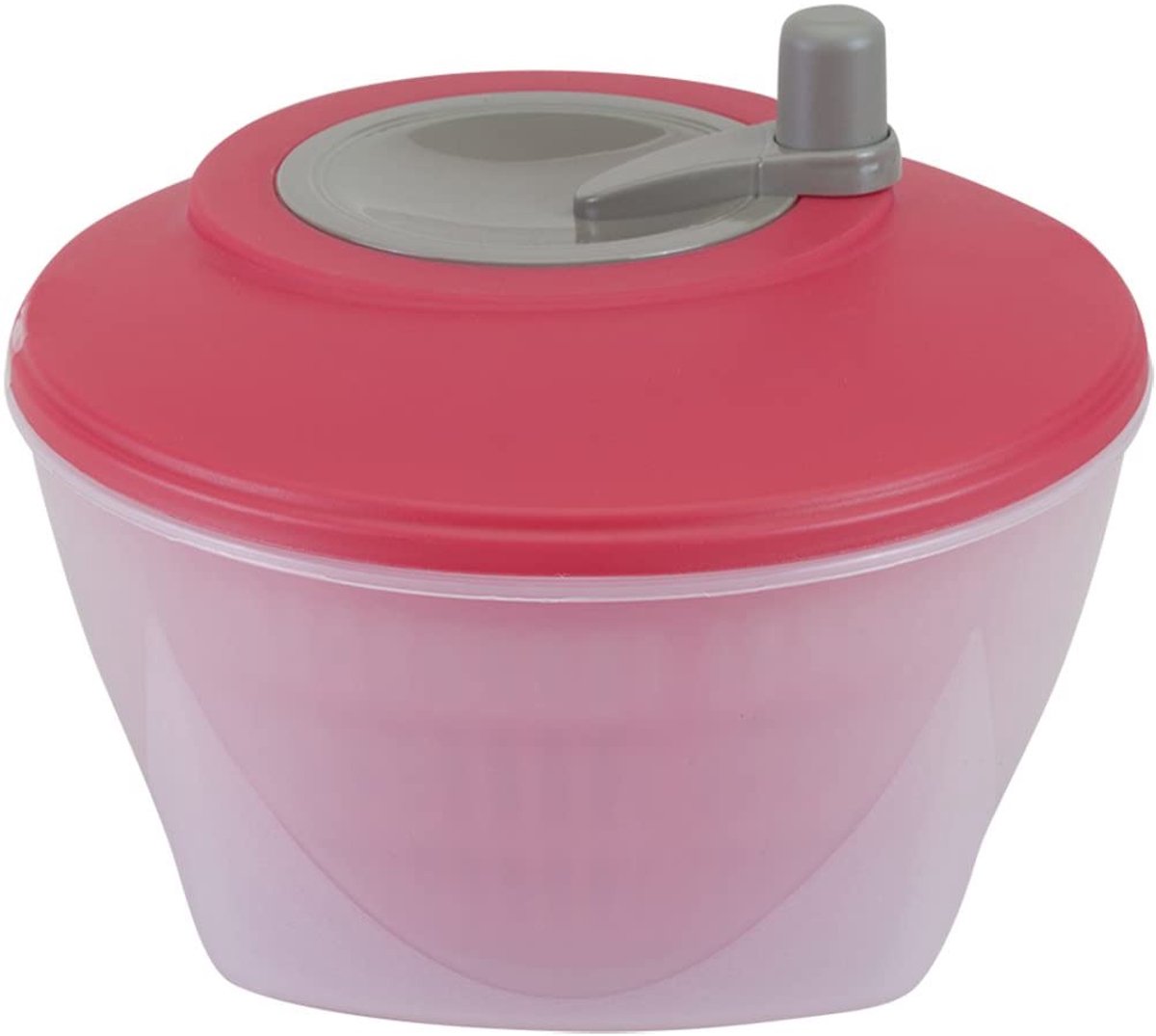 Metaltex Slacentrifuge 24x16 cm Rood/Transparant