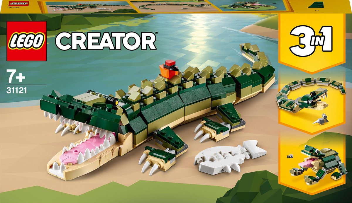 LEGO 31121 Creator Krokodil | bol.com