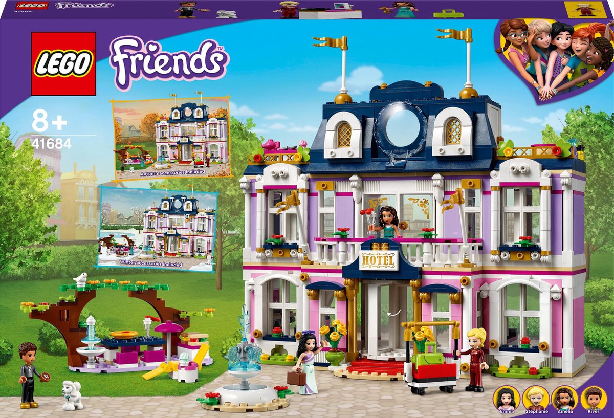 LEGO Friends 41711 pas cher, L'école d'art d'Emma