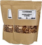 Rookhout Chips Apple - 2 x 1700 ml