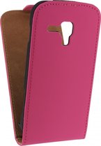 Mobilize Ultra Slim Flip Case Samsung Galaxy Trend S7560 Fuchsia