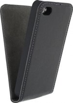 Mobilize Premium Magnet Flip Case - Zwart - voor Apple iPhone 4/4S