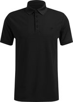 WE Fashion Heren hybrids slim fit polo