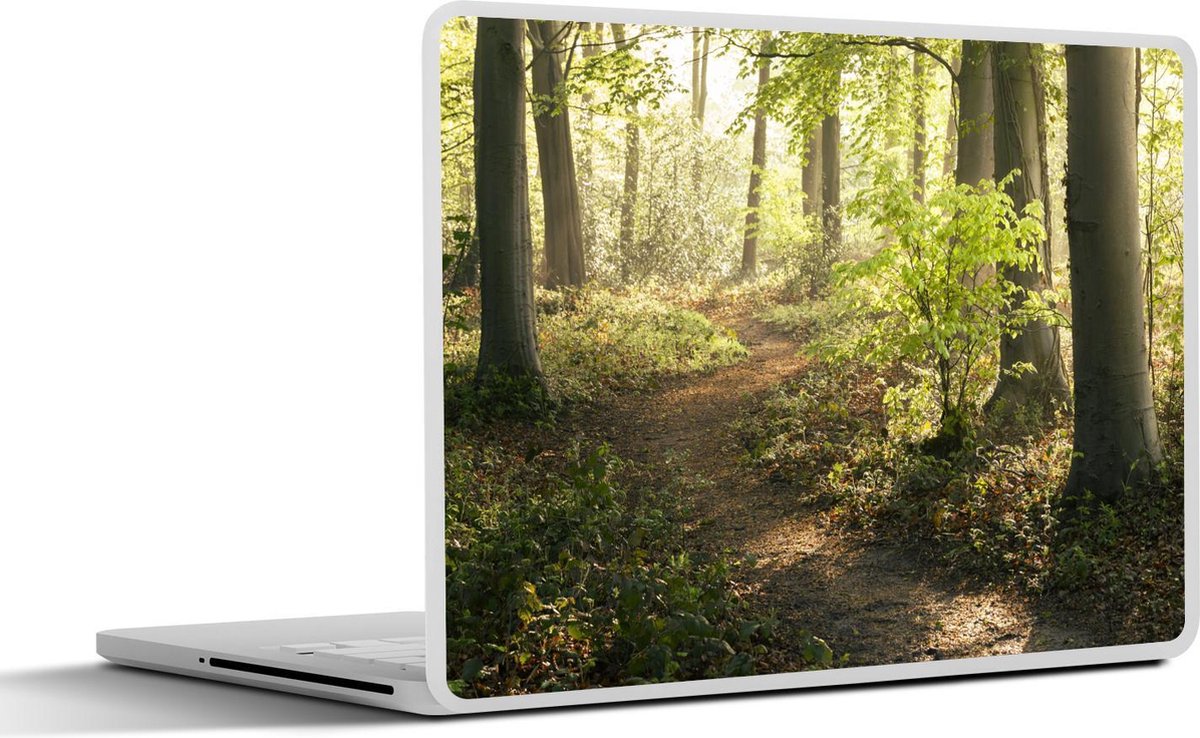 Afbeelding van product SleevesAndCases  Laptop sticker - 10.1 inch - Bos - Boom - Pad