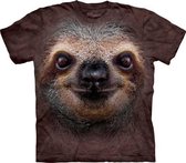 KIDS T-shirt Sloth Face L