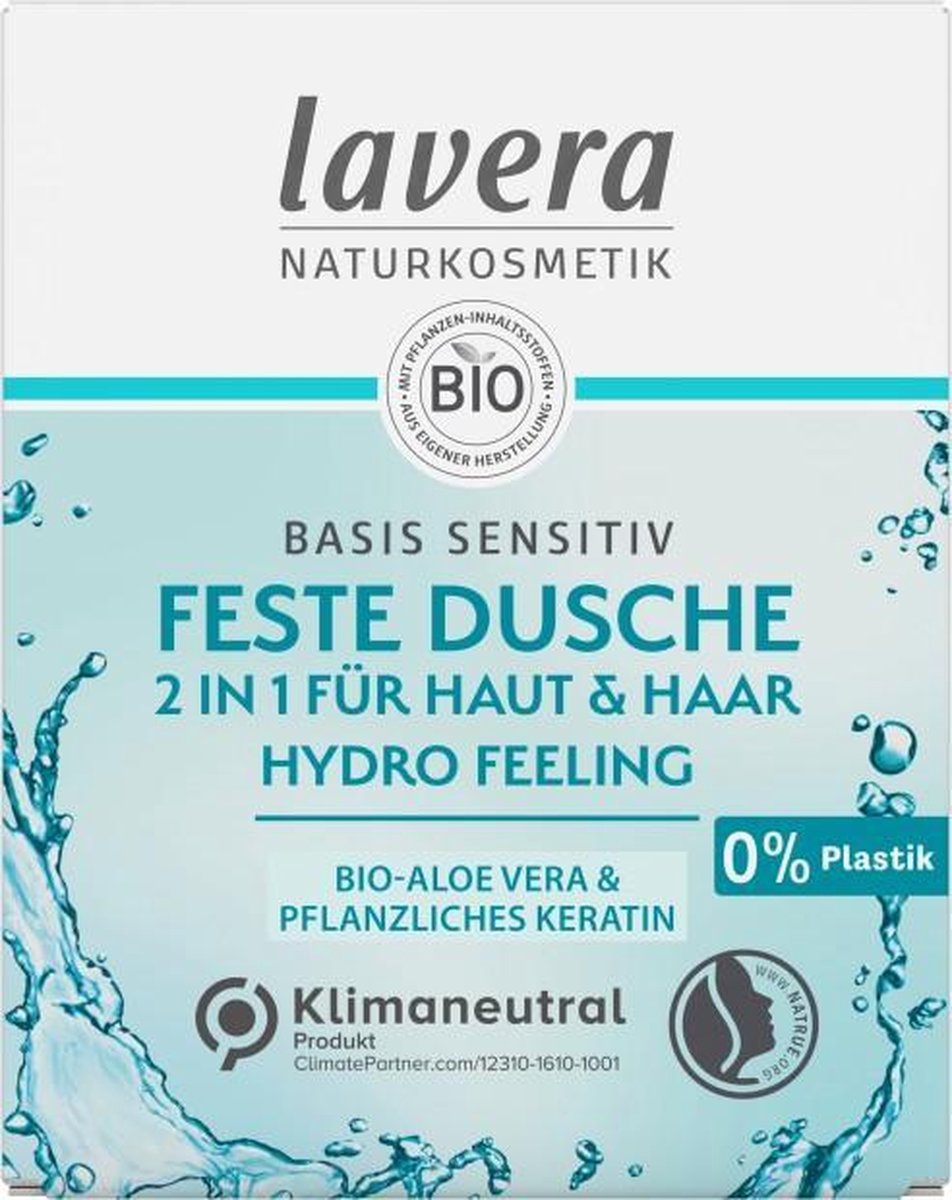 Lavera 669766 shampoo Unisex Voor consument Solide shampoo 50 g