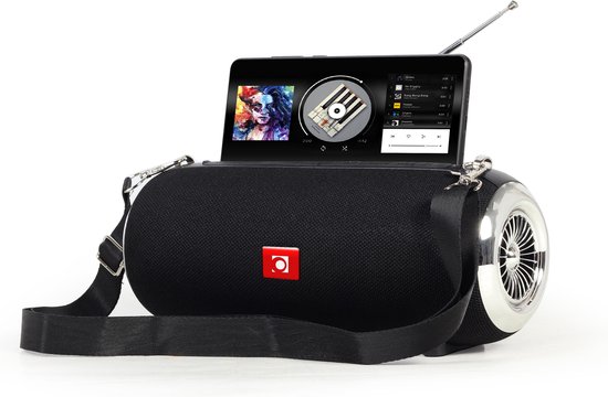 Gembird Portable Bluetooth Speakers draadloos - SPK-BT-17 - Zwart van GEMBIRD — afbeelding 4