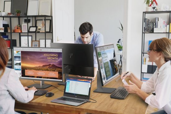 Moniteur HP EliteDisplay E273m 27 pouces