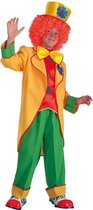 Carnival Toys Clownspak Junior Polyester Groen/geel Maat 134