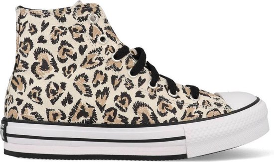 Converse All Stars Chuck Taylor Eva Lift leopard 671604C Beige-27 | bol.com
