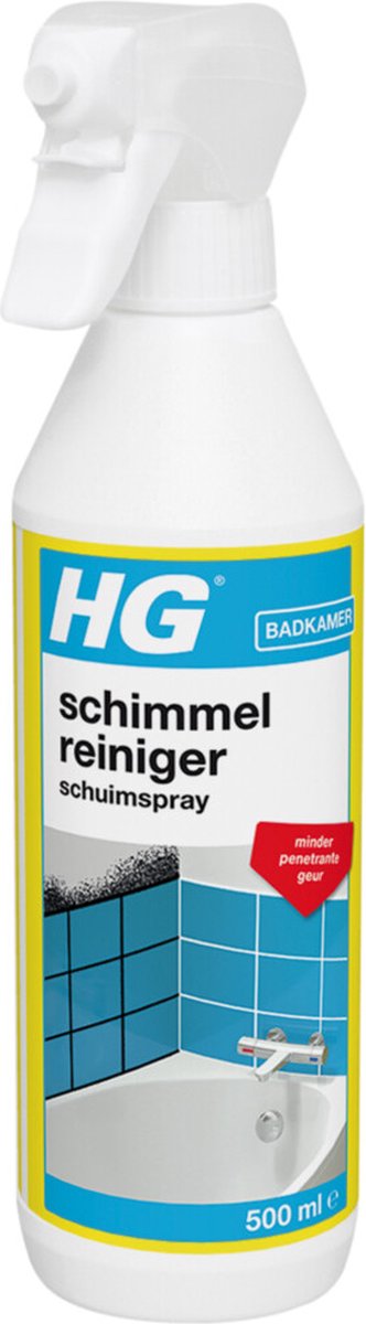 HG Schimmel & Aanslagreiniger Schuimspray - 6 x 500 ml - Voordeelverpakking van HG — afbeelding 5