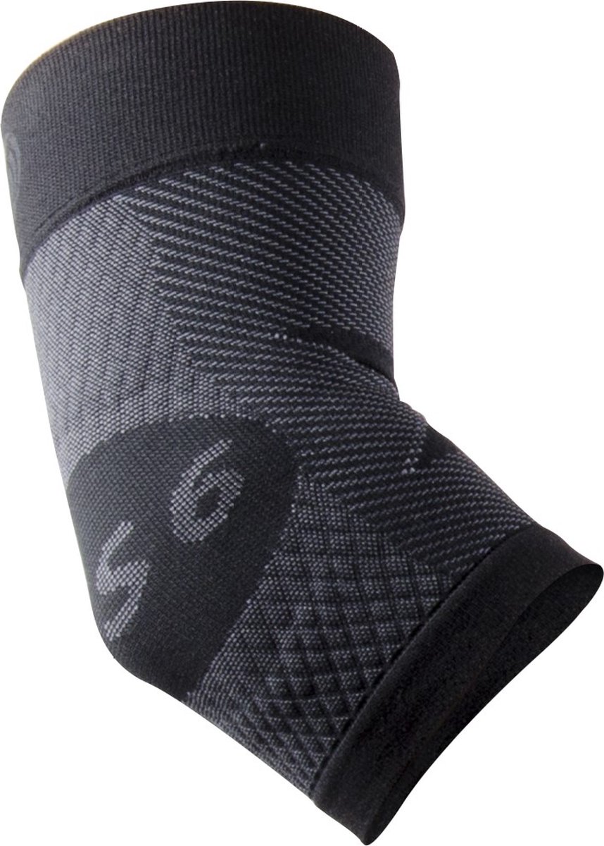 OS1st ES6 elleboogbandage maat S – zwart – elleboogpijn – tenniselleboog – golfelleboog – cubitaal tunnelsyndroom – artritis – ondersteund – verbeterd de bloedsomloop – compressie van medische kwaliteit