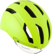 AGU Urban Pedelec Helmet Casque de sport unisexe - Taille S / M - Jaune Fluo