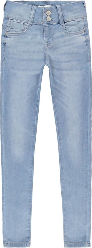 Cars Jeans Jeans Amazing Jr. Super Skinny - Filles - Stone Bleached - (Taille : 128)